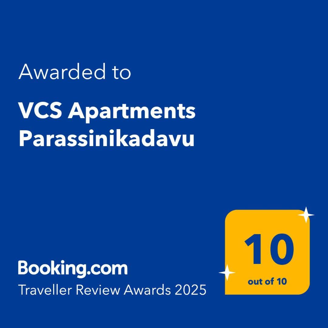 Vcs Apartments Parassinikadavu Parassinikkadavu المظهر الخارجي الصورة